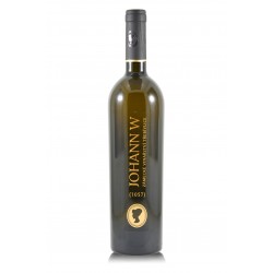 Johann W white cuvée 2015, Zámecké vinařství Třebívlice - Johann W