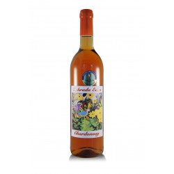 Zahrada Eden - Chardonnay barrique oranžové 2018, České vinařství Chrámce